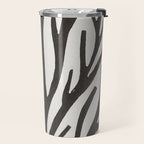 Linocut Tree #3 Travel Mug Gallery Image 2