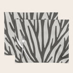 Linocut Tree #3 Placemat Gallery Image 1