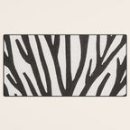 Linocut Tree #3 Desk Mat Gallery Image 3