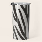 Linocut Tree #3 Travel Mug Gallery Image 3