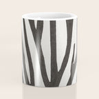 Linocut Tree #3 Coffee Mug Gallery Image 4