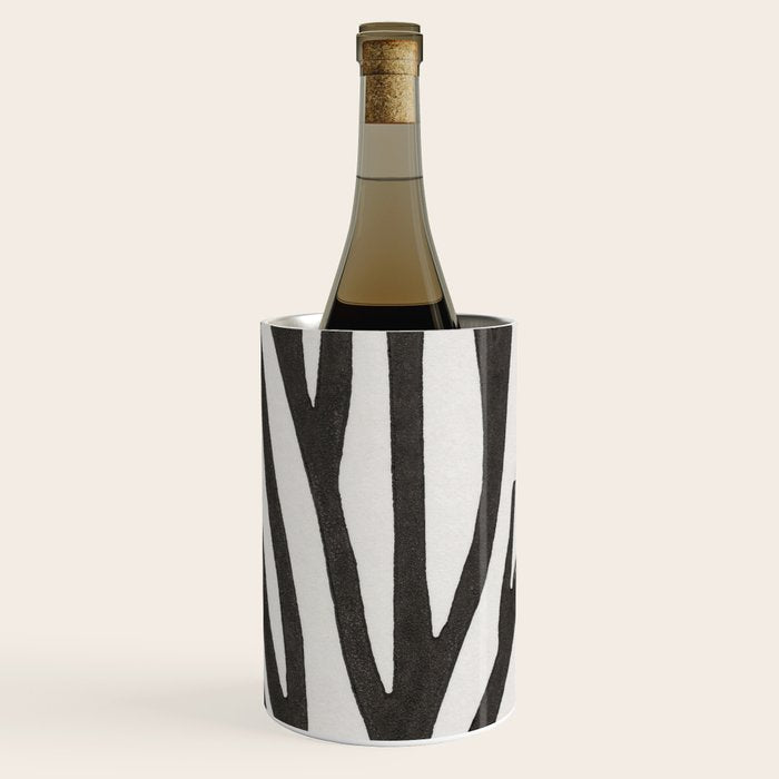 Linocut Tree #3 Wine Chiller Gallery Image 1