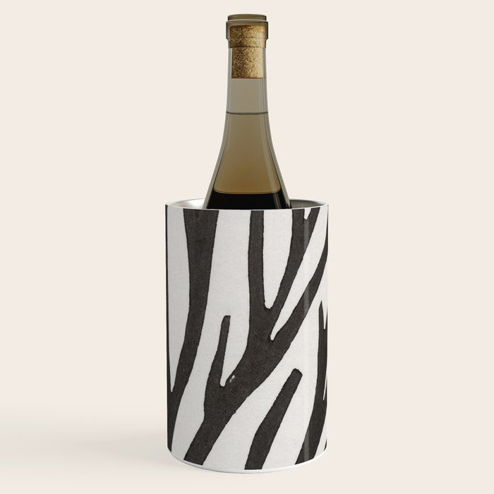 Linocut Tree #3 Wine Chiller Gallery Image 3