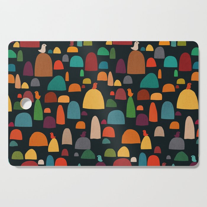 The zen garden Cutting Board Gallery Image 1