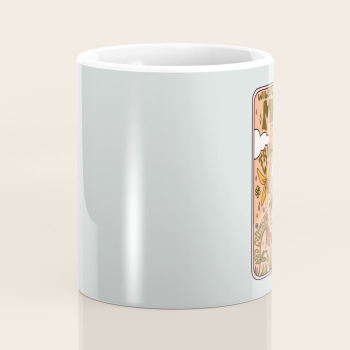 Maine Wildflowers Coffee Mug Gallery Image 4