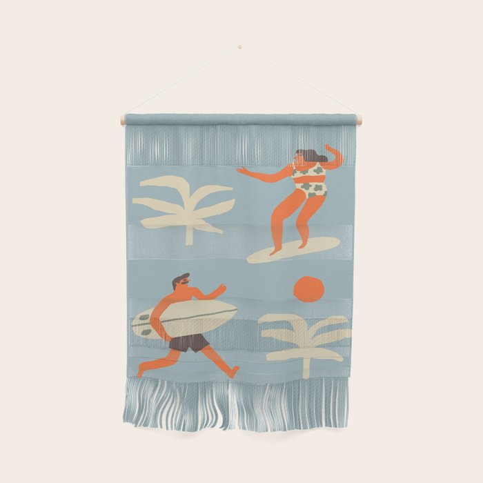 Always sunny in Bali Wall Hanging Gallery Image 1