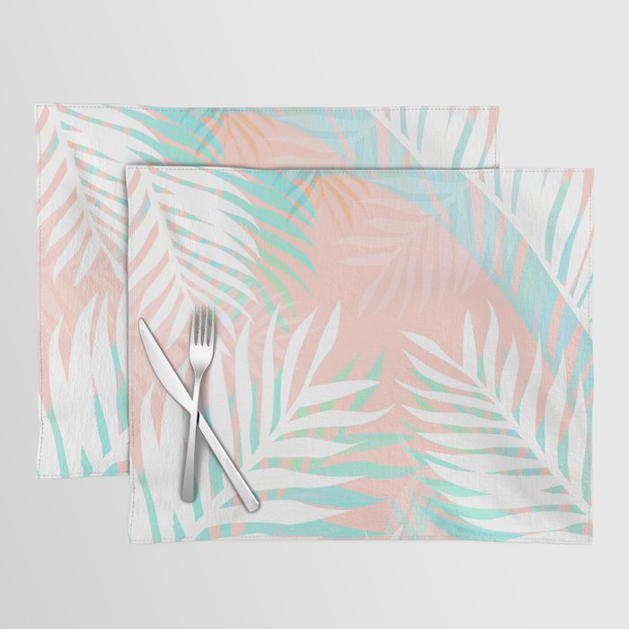 Tropical bliss - palm springs Placemat Gallery Image 1