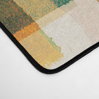 Abstract Linocut Pattern #9 Desk Mat Gallery Image 4