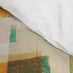 Abstract Linocut Pattern #9 Comforter Gallery Image 4