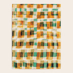 Abstract Linocut Pattern #9 Poster Gallery Image 4