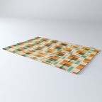 Abstract Linocut Pattern #9 Rug Gallery Image 3