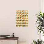 Abstract Linocut Pattern #9 Poster Gallery Image 2