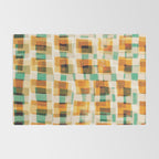 Abstract Linocut Pattern #9 Rug Gallery Image 2