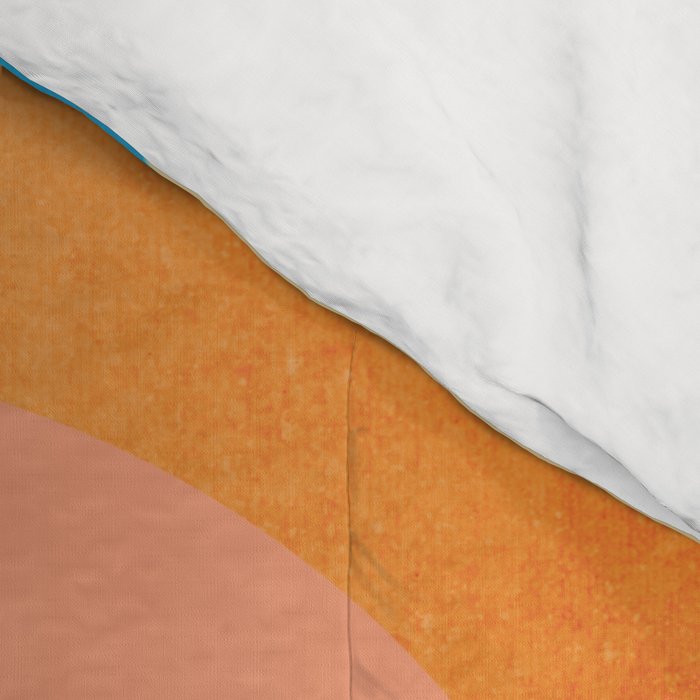 Retro Ocean Sun Comforter Gallery Image 4