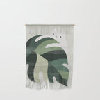 Cat and Plant 12B Wall Hanging Gallery Image 1