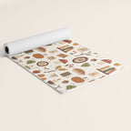 Cozy Vintage Autumn Yoga Mat Gallery Image 2