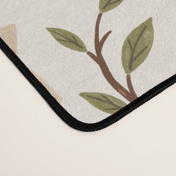 Cozy Vintage Autumn Desk Mat Gallery Image 4