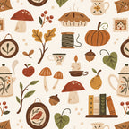 Cozy Vintage Autumn Coffee Mug Gallery Image 2