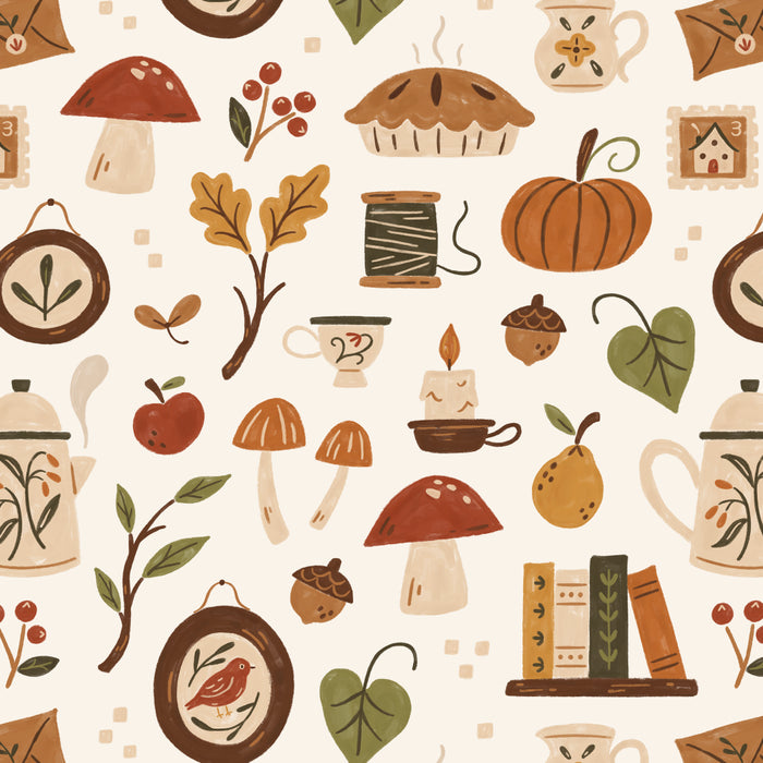 Cozy Vintage Autumn Coffee Mug Gallery Image 2