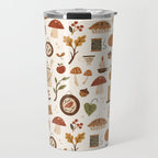 Cozy Vintage Autumn Travel Mug Gallery Image 1