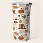 Cozy Vintage Autumn Travel Mug Gallery Image 2