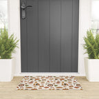 Cozy Vintage Autumn Welcome Mat Gallery Image 3