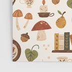 Cozy Vintage Autumn Poster Gallery Image 3