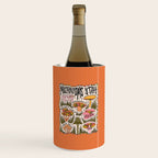 Mushrooms of Utah Wine Chiller Gallery Image 1