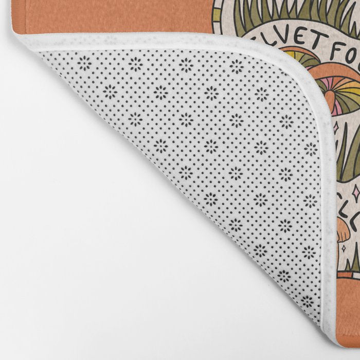 Mushrooms of Utah Bath Mat Gallery Image 2