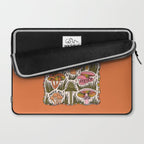Mushrooms of Utah Laptop Sleeve Gallery Image 2