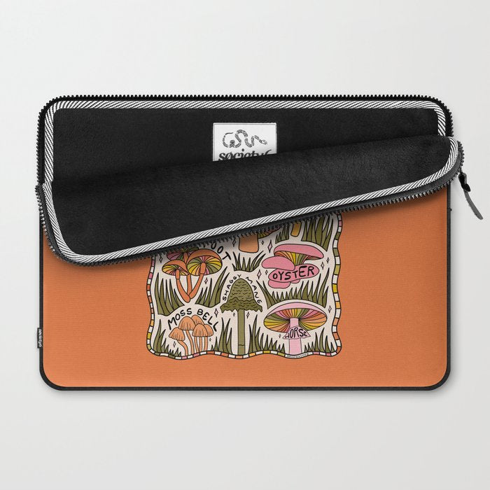 Mushrooms of Utah Laptop Sleeve Gallery Image 2