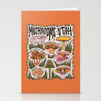 Mushrooms of Utah Stationery Card Gallery Image 2