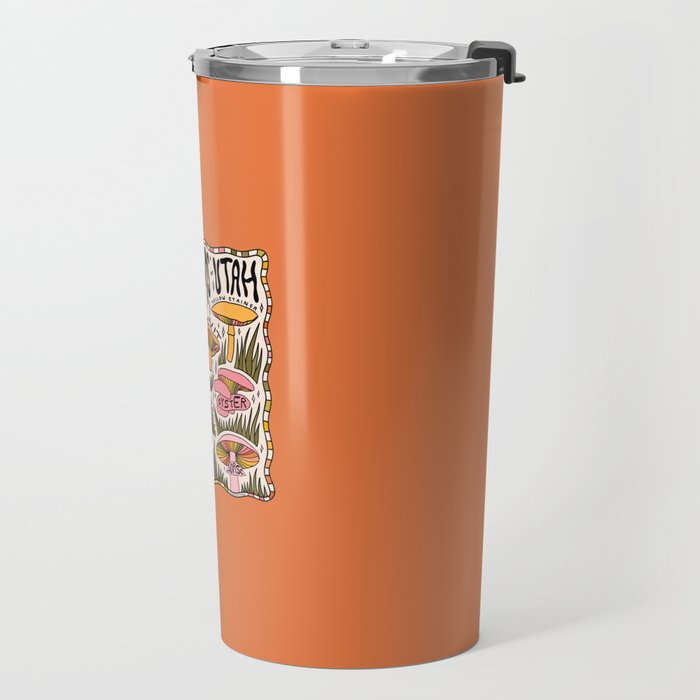 Mushrooms of Utah Travel Mug Gallery Image 2