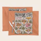 Mushrooms of Utah Placemat Gallery Image 1