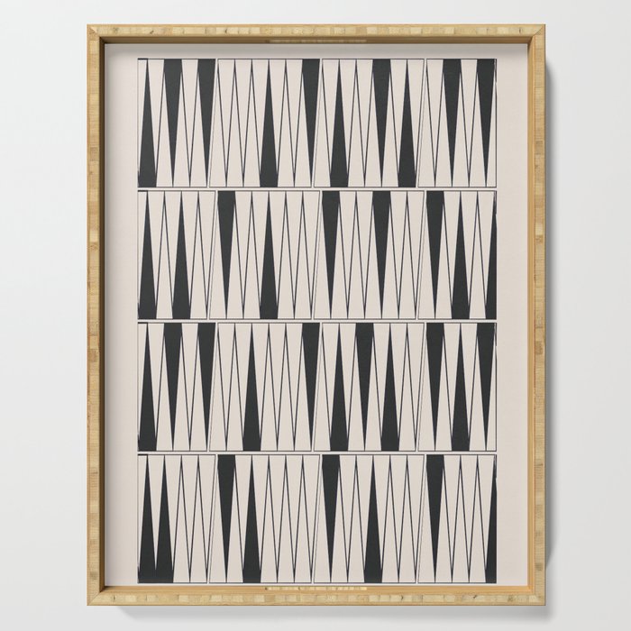 Lines in Motion 25 Serving Tray Gallery Image 1