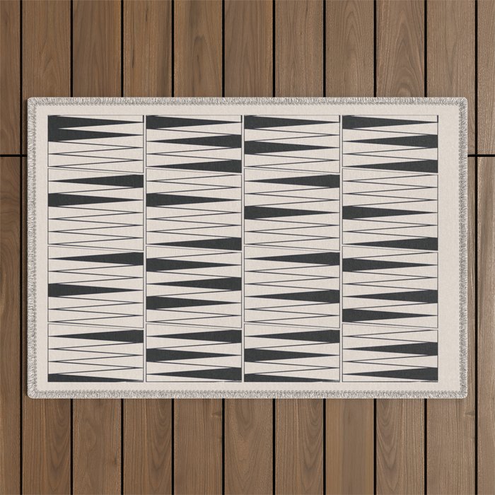 Lines in Motion 25 Outdoor Rug Gallery Image 1