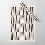 Lines in Motion 25 Wrapping Paper Gallery Image 1
