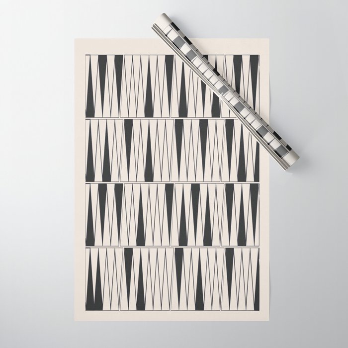 Lines in Motion 25 Wrapping Paper Gallery Image 1