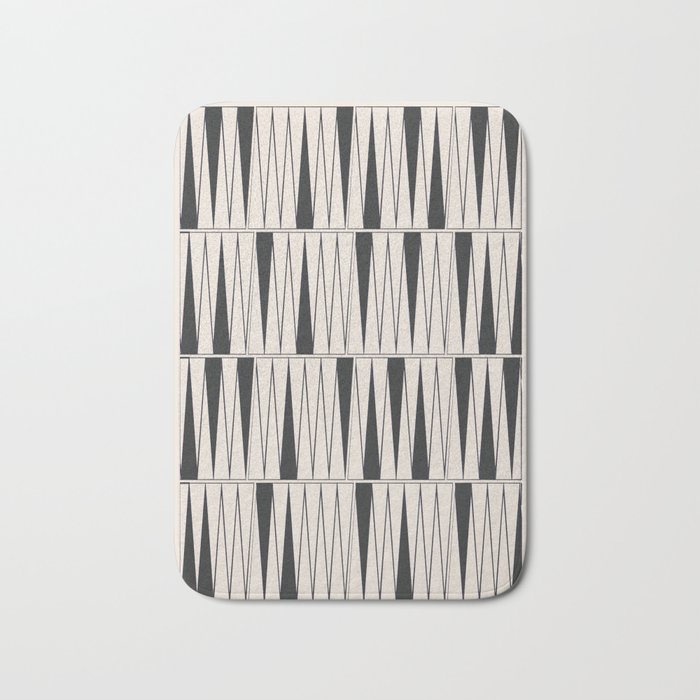 Lines in Motion 25 Bath Mat Gallery Image 1