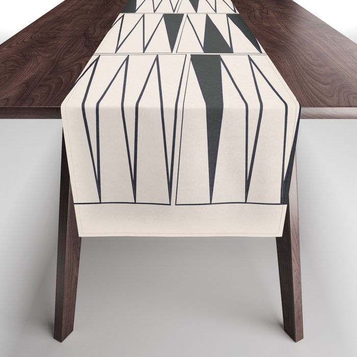 Lines in Motion 25 Table Runner Gallery Image 1
