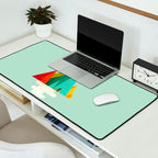 Little Geometric Tipi Desk Mat Gallery Image 2
