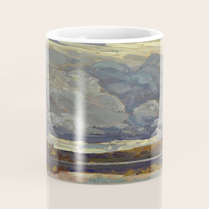 Tom Thomson Grey Sky 1914 Canadian Landscape Artist Coffee Mug Gallery Image 4