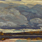 Tom Thomson Grey Sky 1914 Canadian Landscape Artist Coffee Mug Gallery Image 2