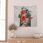 Hidden Beauty 2 Wall Tapestry Gallery Image 2