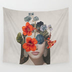 Hidden Beauty 2 Wall Tapestry Gallery Image 4