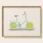 Acid (Blue) Serving Tray Gallery Image 1