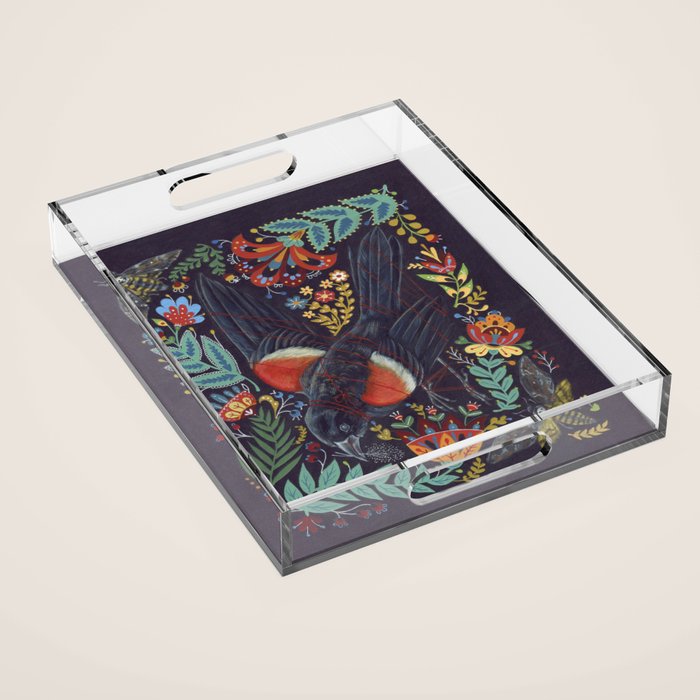 Memento Acrylic Tray Gallery Image 1