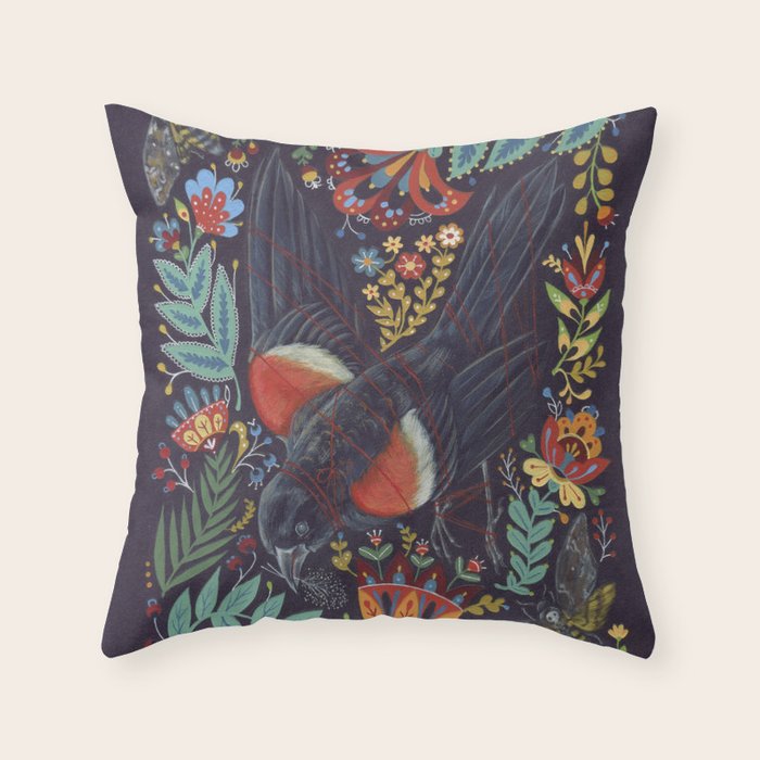 Memento Throw Pillow Gallery Image 6