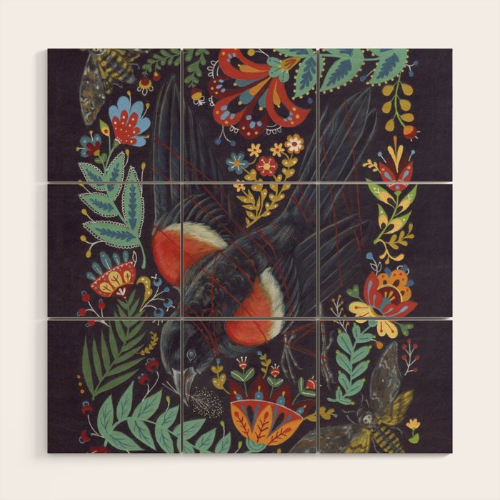 Memento Wood Wall Art Gallery Image 1