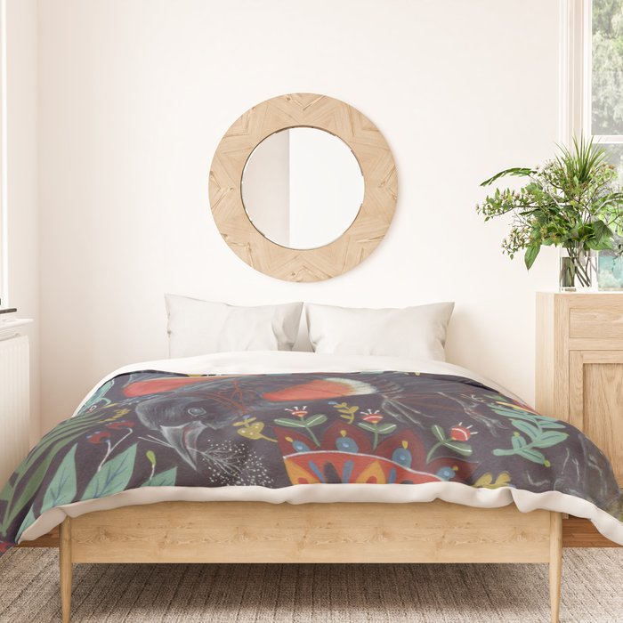 Memento Duvet Cover Gallery Image 3